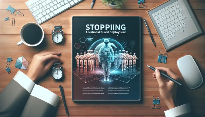 Rappresentazione illustrativa di un incontro tra leader tecnologici e amministratori pubblici durante una negoziazione strategica