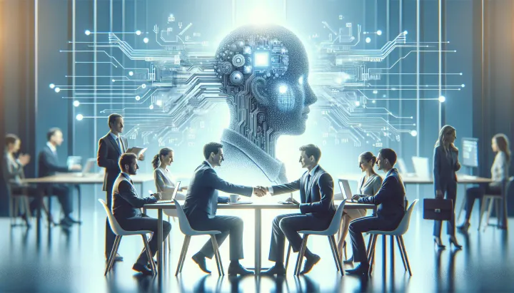 Immagine di una telecamera di sicurezza Eufy con funzionalità di intelligenza artificiale.