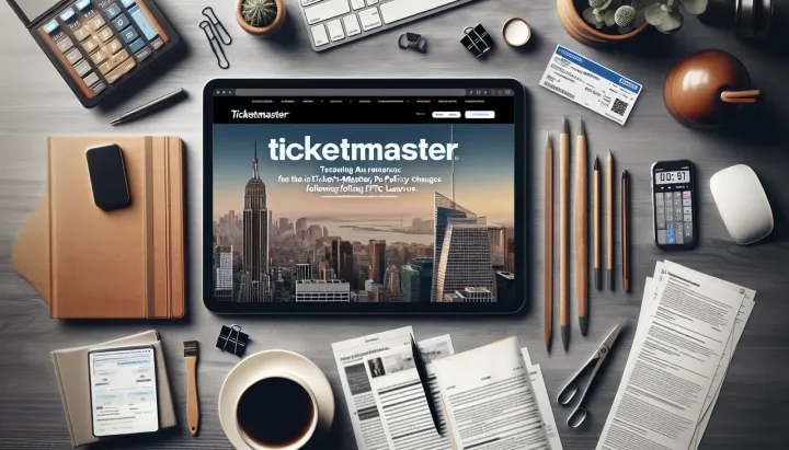Immagine illustrativa delle nuove politiche di Ticketmaster contro il bundling di account e TradeDesk