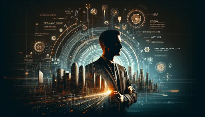 Immagine rappresentativa del nuovo CTO di Anthropic e dell'infrastruttura AI di Anthropic
