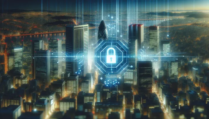 Immagine rappresentativa delle sfide di cybersecurity in Corea del Sud, con focus su un operatore di telecomunicazioni