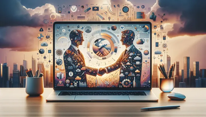 Diagramma di una piattaforma HR unificata con integrazione di AI e compliance per aziende MENA