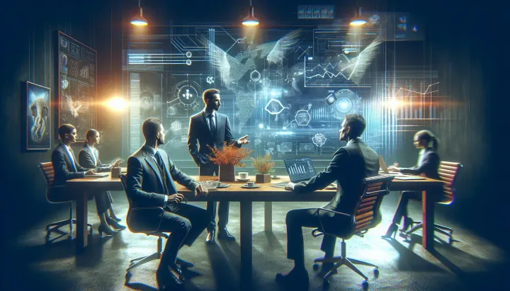 Immagine rappresentativa di un accordo di fusione tra Netflix e Warner Bros. nel settore dell'intrattenimento.