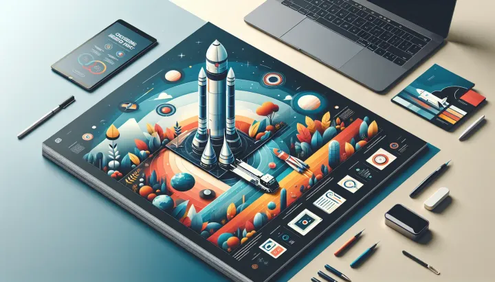 Razzo riutilizzabile in fase di sviluppo da EtherealX, startup spaziale indiana, nel suo impianto di Tamil Nadu.