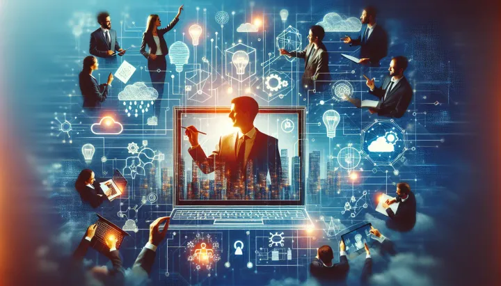 Interfaccia semplice di un servizio di trasferimento file senza login, con icone e limiti di spazio