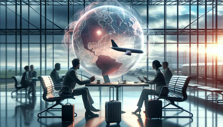 Dipendenti di aziende tecnologiche in attesa di rinnovo visti con cartellino di avviso