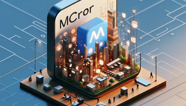 Esempio di micro app creata da utenti non sviluppatori, visibile su dispositivi mobili e desktop