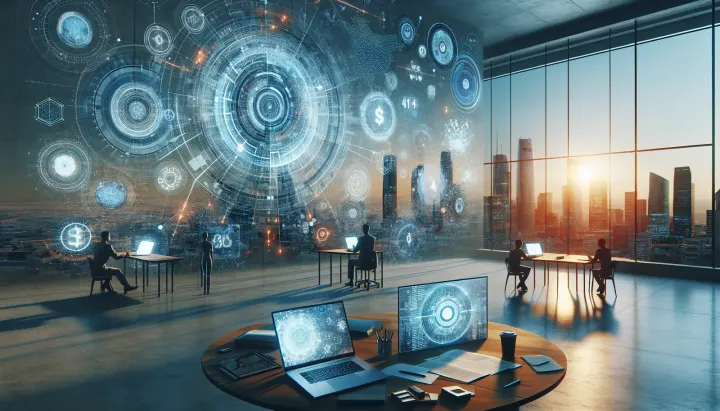 Immagine rappresentativa delle previsioni per il mercato consumer del 2026, con focus su AI e dispositivi indossabili