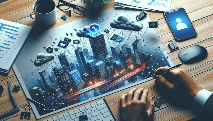 Screenshot dell'interfaccia di UpScrolled, social network emergente alternativo a TikTok negli Stati Uniti