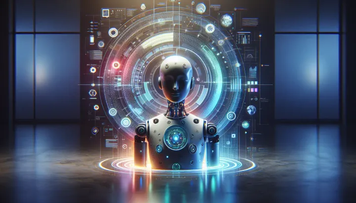 Immagine rappresentativa di ChatGPT che consulta fonti di dati variabili