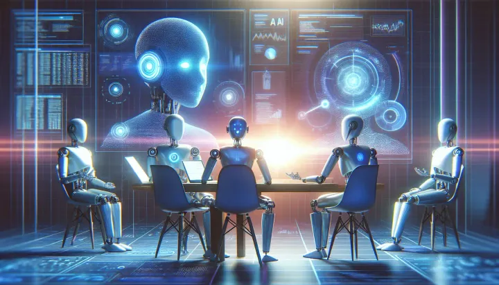 Interfaccia di chat AI con focus sulla privacy e sicurezza dei dati