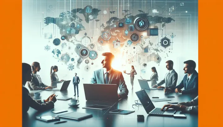 Rete di sistemi informatici resilienti durante crisi globale