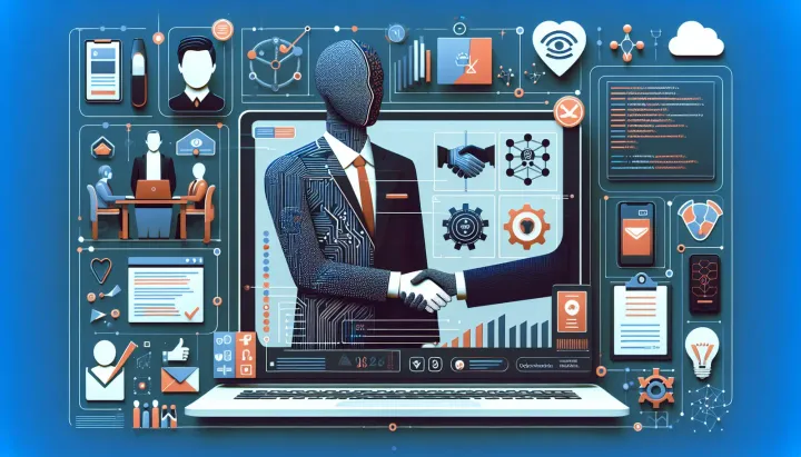 Rappresentazione di assistenti virtuali intelligenti per il commercio personalizzato nel futuro AI 2026