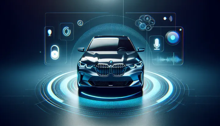 Auto BMW iX3 con assistente vocale Alexa+ alimentato da IA generativa, esempio di innovazione nel settore automotive del 2026