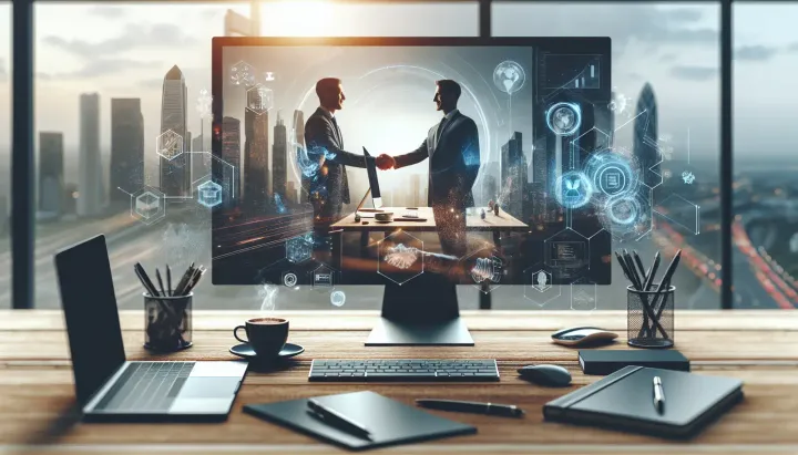 Immagine rappresentativa della fusione tra aziende di ottimizzazione digitale