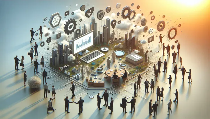 Diagramma di processi di inferenza AI con accelerazione hardware e ottimizzazione software