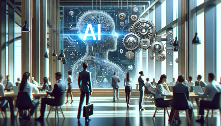 Diagramma di un sistema di ricerca AI automatizzato per il marketing digitale