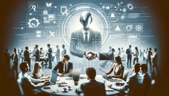 Diagramma di un sistema di pagamenti automatizzati per agenti AI