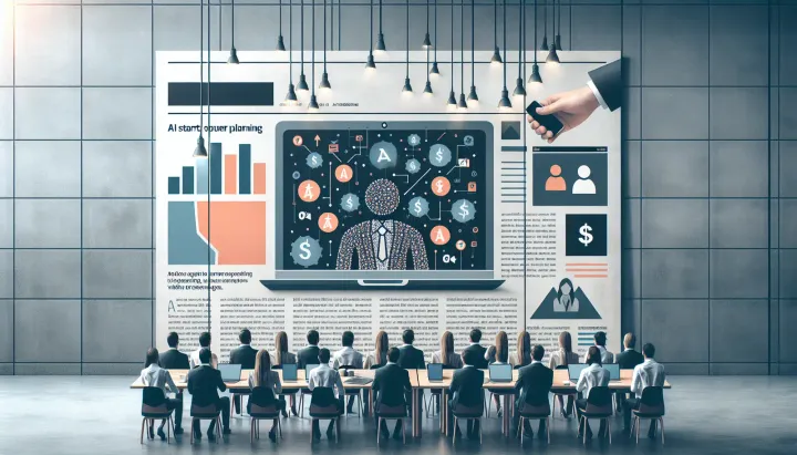 Immagine simbolica di una marcia di sostenitori dei miliardari a San Francisco, con partecipanti e cartelli pro-ricchezza