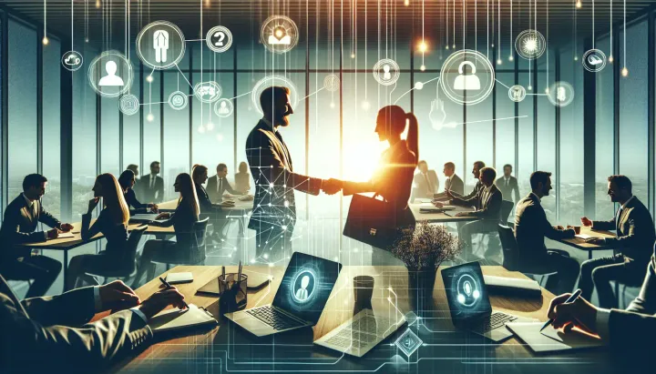 Immagine del nuovo CEO di PayPal, Enrique Lores, in occasione di un annuncio ufficiale