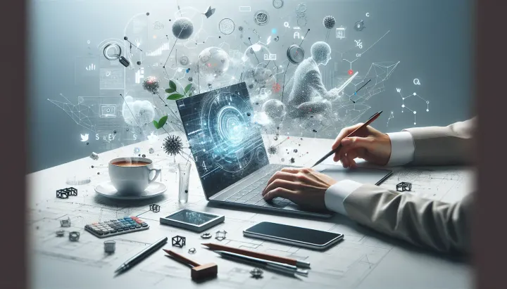 Rappresentazione grafica di studenti che scelgono corsi di AI nelle università