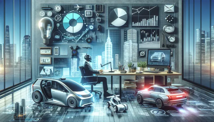 Logo Uber su un'auto in movimento con sfondo urbano