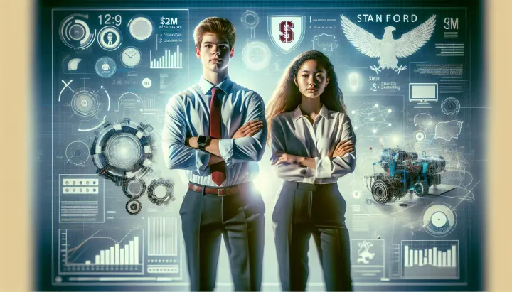 Giovani imprenditori universitari presentano innovazione nel settore startup con supporto di un acceleratore da 2 milioni di dollari