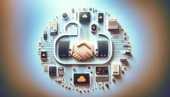 Grafico crescita ricavi AWS e domanda di servizi cloud e AI nel 2025