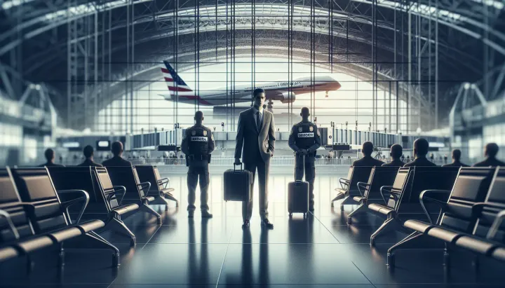 Escalation di agenti ICE in aeroporti Usa durante uno sciopero federale, con operazioni di controllo e arresto in atto.