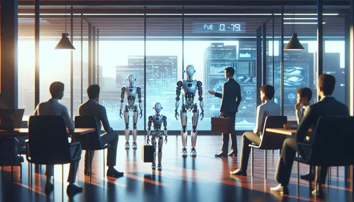 Robot umanoide bambino sviluppato da Fauna Robotics per intrattenimento e educazione