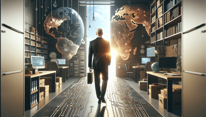 Immagine rappresentativa di un consiglio consultivo di tecnologia composto da leader del settore