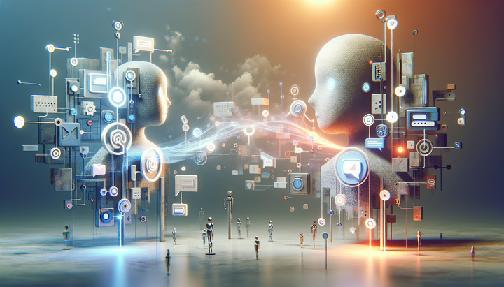 Logo di Google Gemini con icone di importazione dati e chat