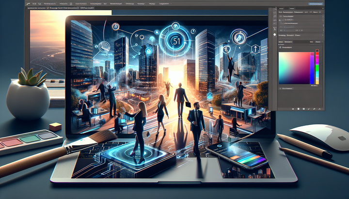 Schermata dell'app Attie di Bluesky, AI per feed personalizzati
