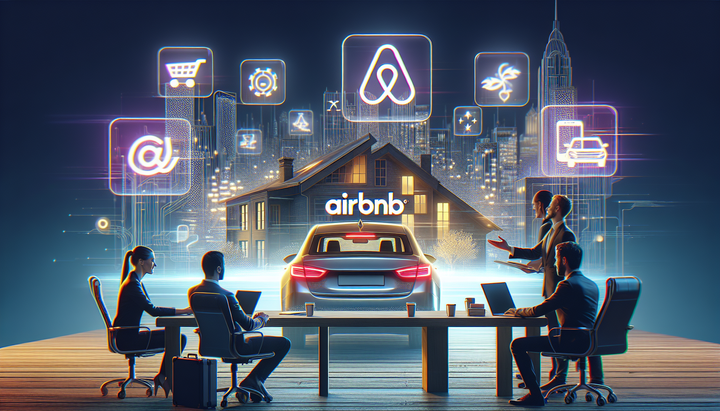 Autista Welcome Pickups con auto di fronte a una destinazione turistica