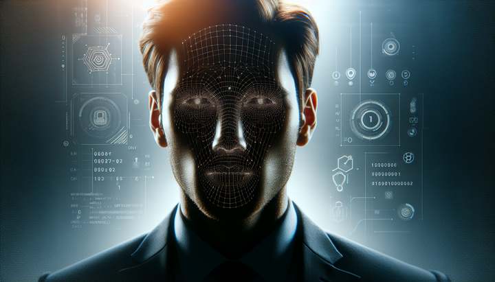 Rappresentazione di deepfake intimi generati con AI e rischio digitale