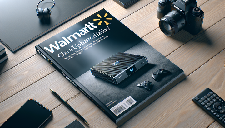 Walmart Onn 4K Pro streaming box con Gemini e Matter