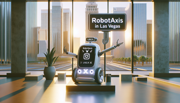 Robotaxi Zoox in servizio a Las Vegas