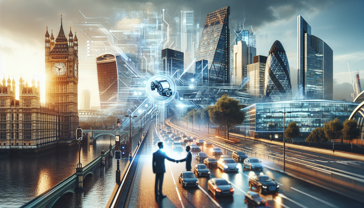 Waymo robotaxi a Londra