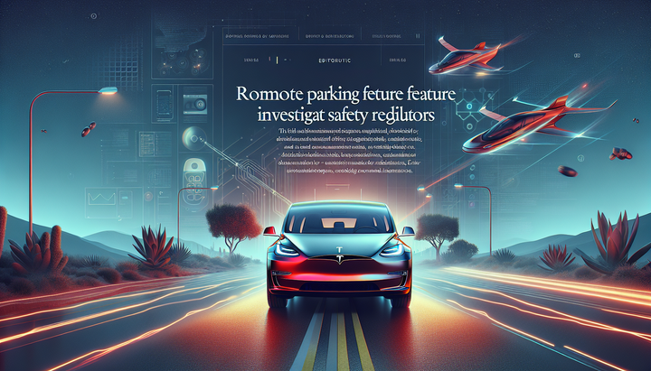 Auto con funzione di parcheggio remoto e sistema di guida assistita in contesto urbano