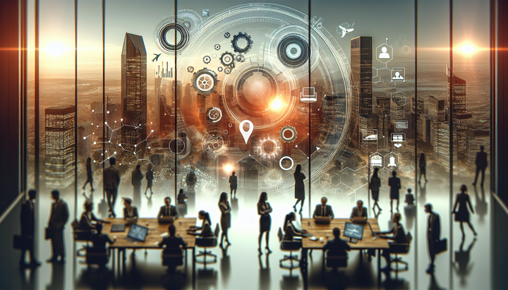 Interfaccia di Google Search Live su smartphone