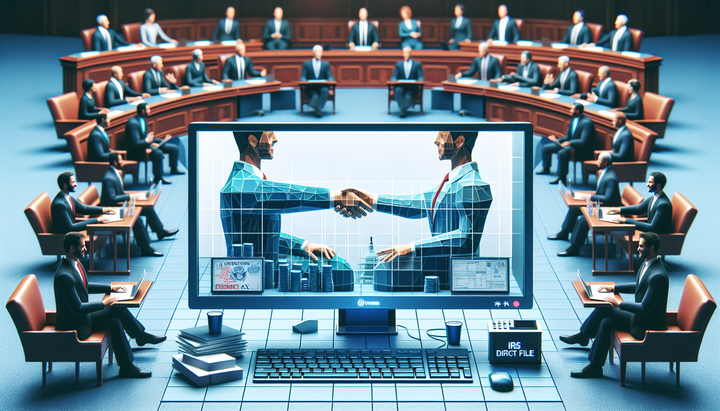 Logo IRS Direct File