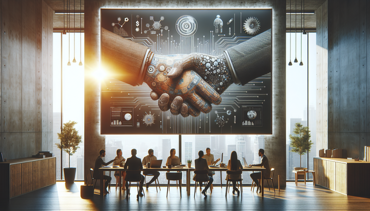 Professionisti tech valutano un biglietto scontato per una conferenza di settore