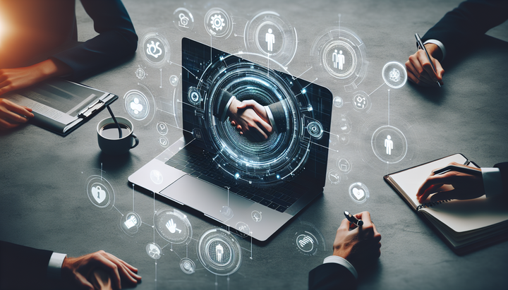 Logo di Bumble su uno smartphone