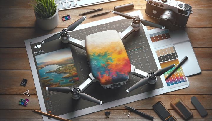 DJI Mic Mini 2 con coperture colorate