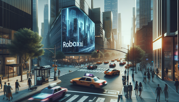 Waymo robotaxi in azione a New York