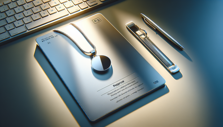 Collana Taya indossata da una persona