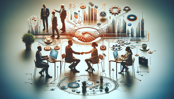 Logo di Google News con scommesse Polymarket sovrapposte