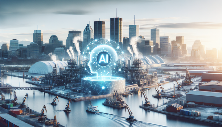 Logo di Vention, azienda di Montreal specializzata in automazione industriale