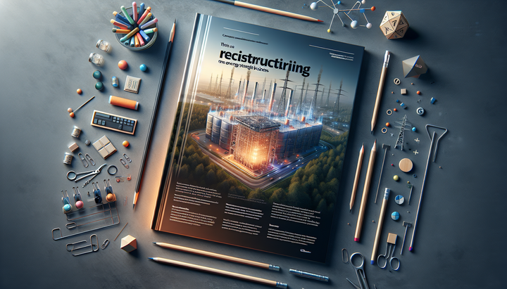 Logo di Redwood Materials su sfondo tecnologico