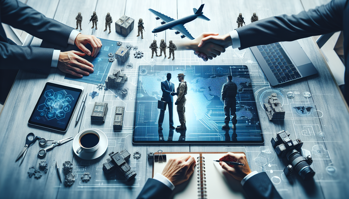 Logo di Anthropic con sfondo tecnologico